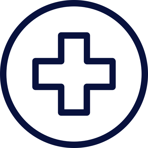 Medical Icon Blue